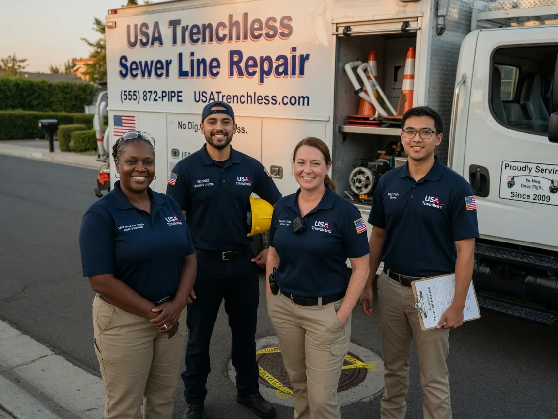 Sewer Line Repair company in Royal, AR